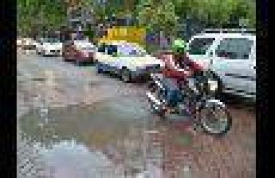 Alerta naranja: intensas lluvias afectan a toda Mendoza y podr�a nevar en la alta monta�a