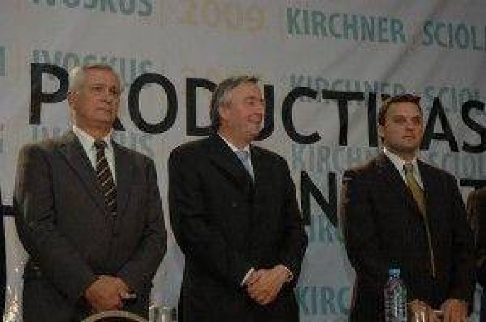 "Reconozco la solidaridad de este municipio, la lealtad que ustedes han mostrado con este proyecto"