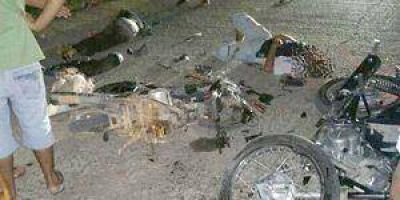 15 muertos en Formosa por accidentes de tr�nsito en lo que va del a�o