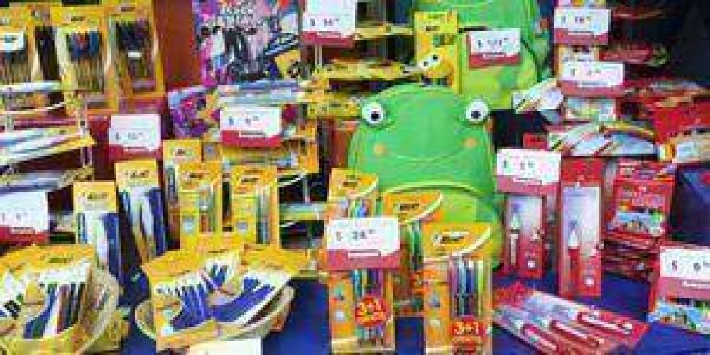 Poco movimiento comercial en las librer�as de Formosa