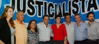 Acto en apoyo a V�ctor Santa Mar�a en Villa Lugano