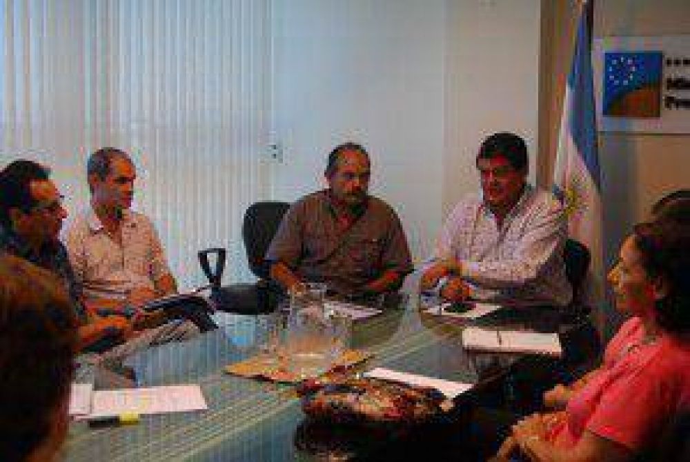 Fortalecen acciones conjuntas entre la cartera Productiva-ingenieros forestales