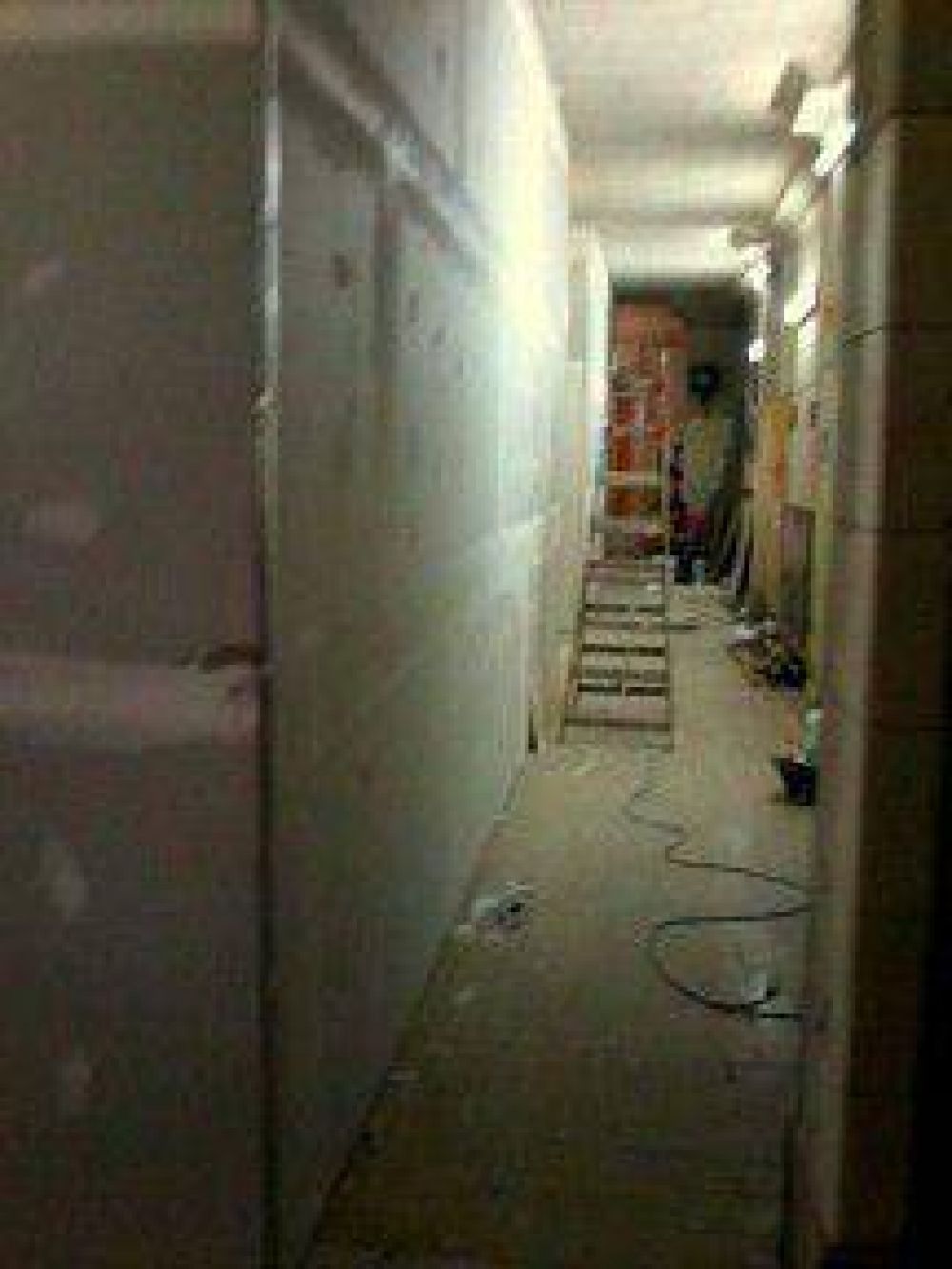 Habilitan las �aulas durlock� en el Bernasconi