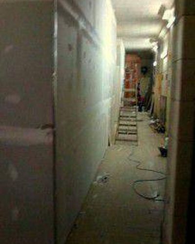 Habilitan las �aulas durlock� en el Bernasconi
