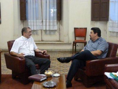 Di�logo misionero: �Hay una intenci�n de tener en cuenta a los diferentes sectores", afirm� el obispo de Posadas