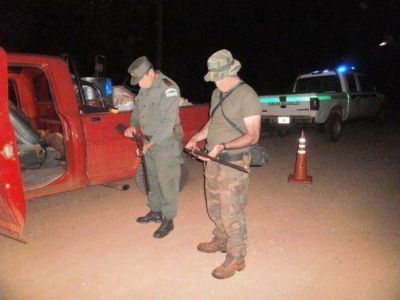 Cazadores en el Parque Nacional Iguaz� abatieron un venado