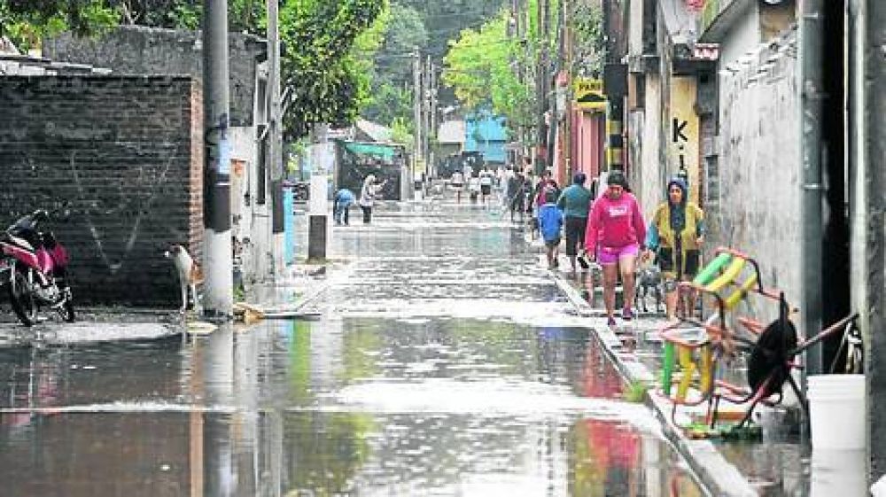 La tormenta tr�gica que hizo colapsar al barrio de Saavedra