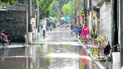 La tormenta tr�gica que hizo colapsar al barrio de Saavedra