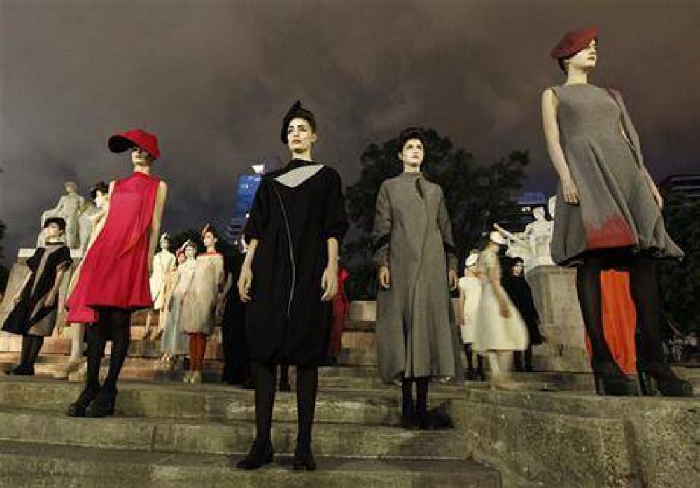 Desde hoy, La Rural ser� la pasarela de la moda