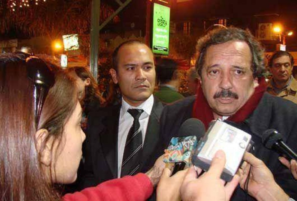 San Miguel  Alfons�n y Ebi juntos en San Miguel