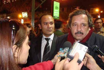 San Miguel  Alfons�n y Ebi juntos en San Miguel