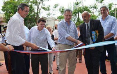 Passalacqua inaugurar� la ampliaci�n de la Escuela N�903 en San Vicente