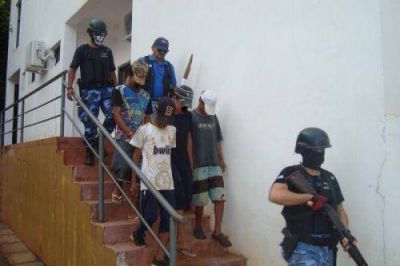Cuatro j�venes detenidos por el homicidio de su abuelo