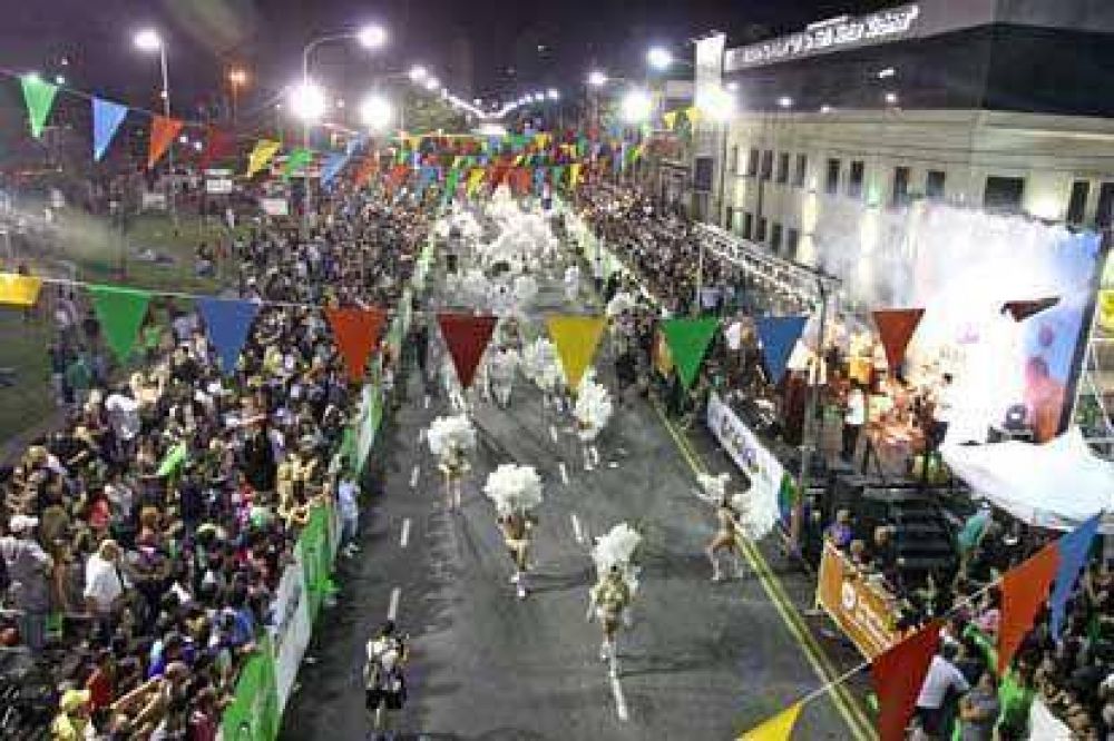 En Avellaneda el carnaval fue una fiesta