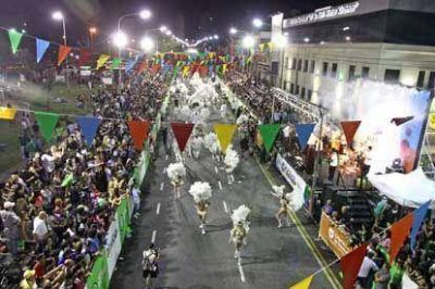 En Avellaneda el carnaval fue una fiesta