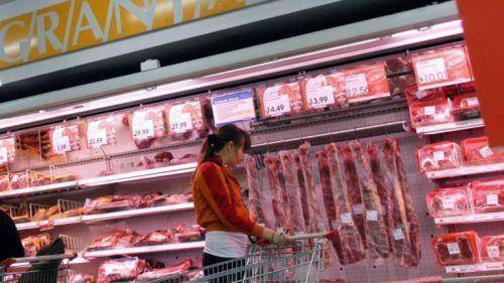 Precios Cuidados: subas en la carne y bajas en la verdura