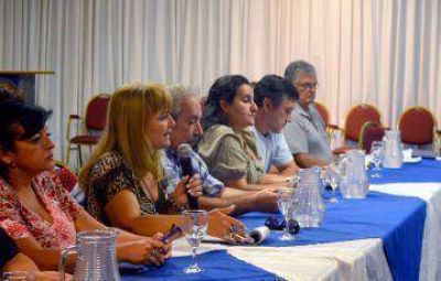Dirigentes coincidieron en expresar su malestar y confirmar medidas de fuerza