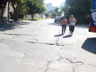 La Terminal �provisoria� se ve en estado de abandono