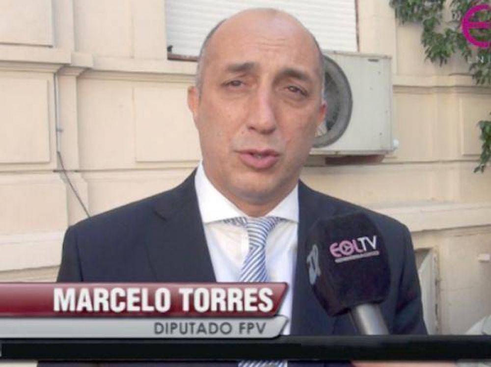 El diputado Torres estuvo en una cumbre del PJ