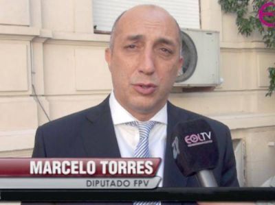 El diputado Torres estuvo en una cumbre del PJ