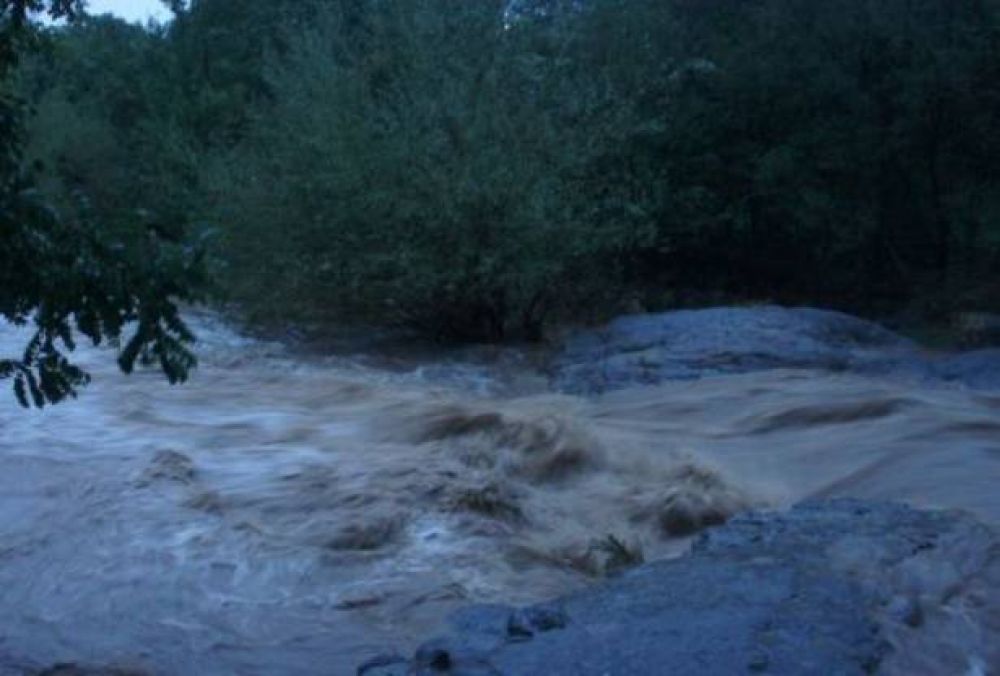Cortaron el acceso al R�o Potrero de los Funes