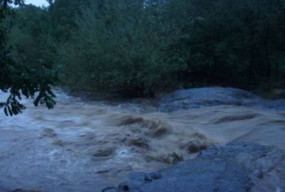 Cortaron el acceso al R�o Potrero de los Funes