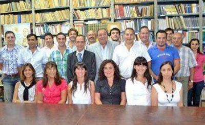 Asumi� la nueva comisi�n directiva del Centro Empleados de Comercio
