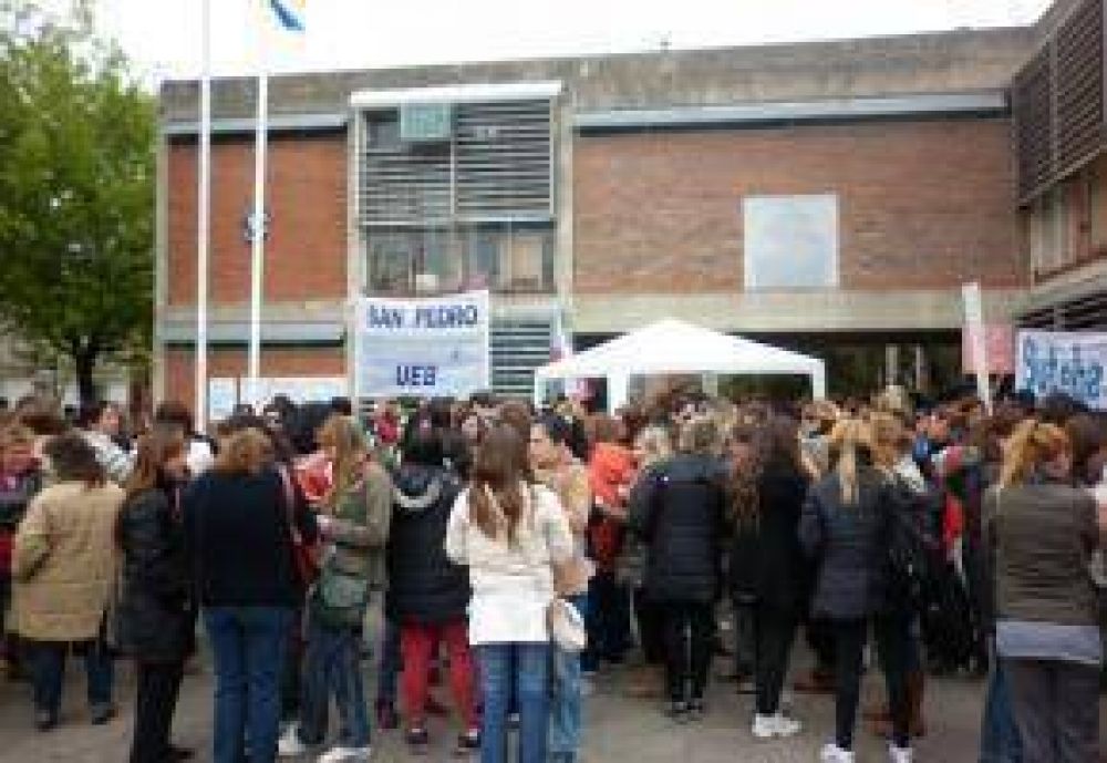 El mi�rcoles los docentes realizaran una jornada de actividades en la peatonal