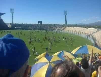 El hincha de Estudiantes detenido recuper� la libertad