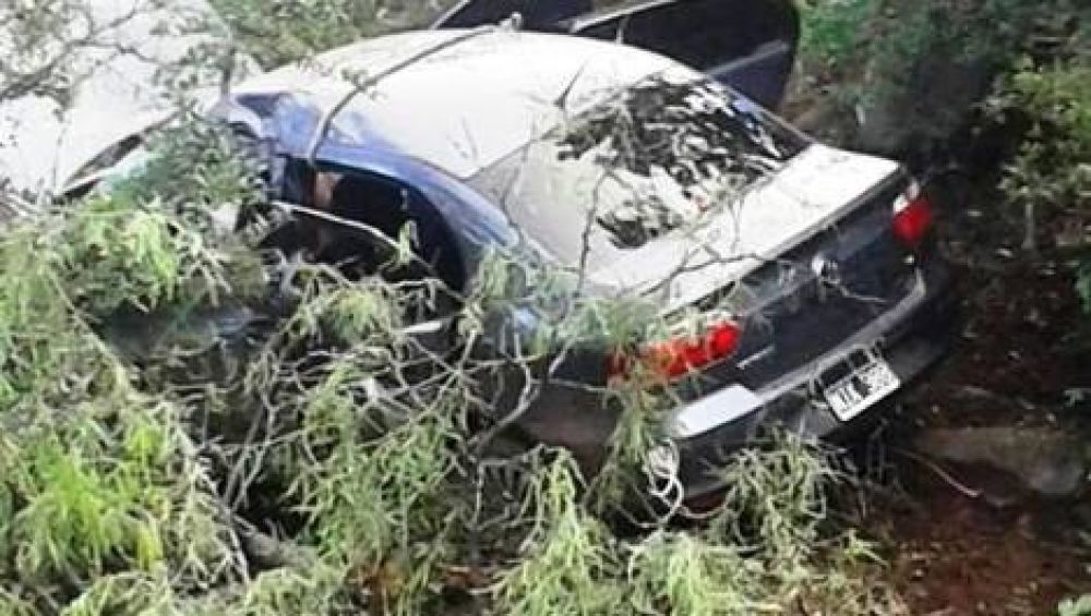 Tremendo accidente en Las Pirquitas: hay un muerto y tres heridos