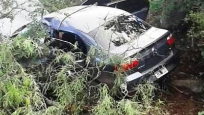 Tremendo accidente en Las Pirquitas: hay un muerto y tres heridos