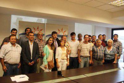 Fern�ndez entreg� subsidios del Senado
