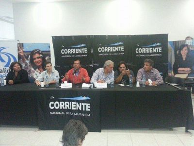 El kirchnerismo local lanz� este lunes la Corriente de la Militancia Nacional