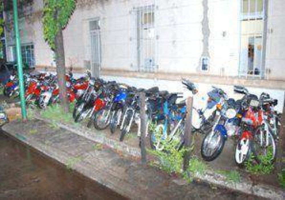 Se secuestran alrededor de 10 motocicletas por d�a