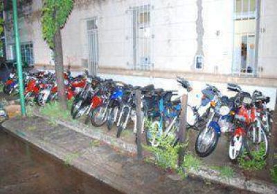 Se secuestran alrededor de 10 motocicletas por d�a