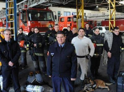 Los Bomberos Zapadores no tienen autobombas para apagar incendios