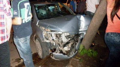 Confirman que la joven accidentada a la salida del boliche circulaba alcoholizada