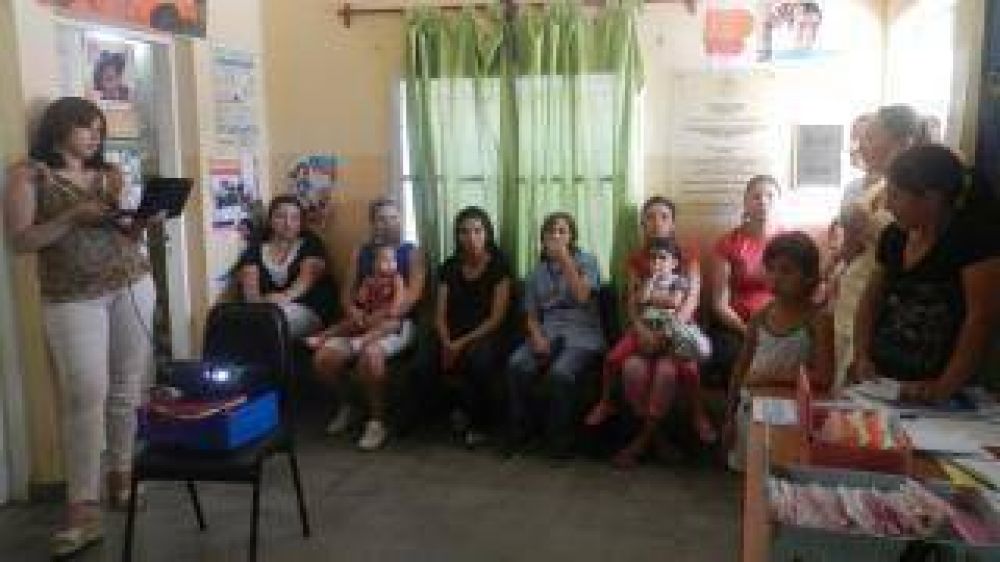 Nueva charla-taller sobre la prevenci�n del HPV