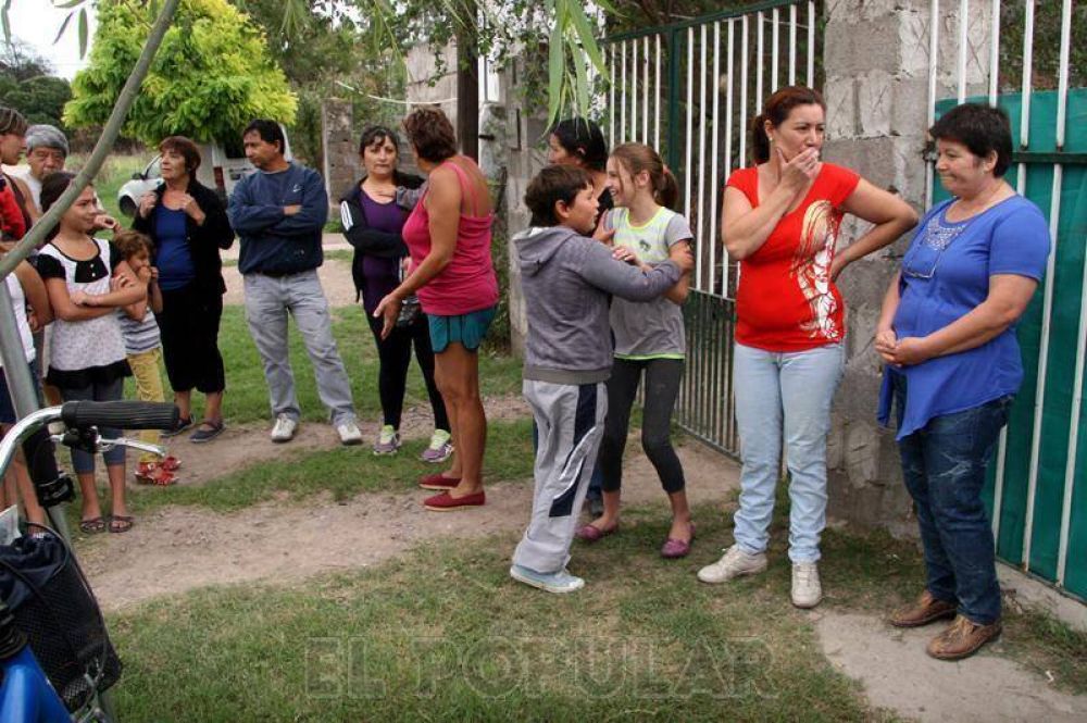 Vecinos del barrio Coronel Dorrego reclaman por la inseguridad