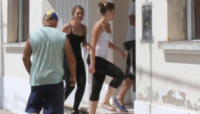 Analizan cabellos hallados en el auto que usaba el expolic�a