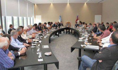De la Sota prometi� a los intendentes m�s di�logo y la revisi�n de �ndices de Fofindes