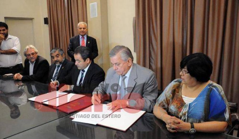 Comuna y Anses firmaron un convenio de cooperacin