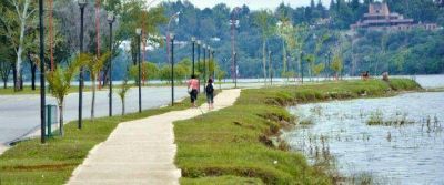 Colocar�n defensas para proteger la costanera del lago