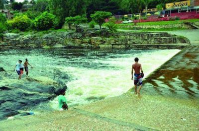 Los r�os crecieron y se volvieron m�s peligrosos