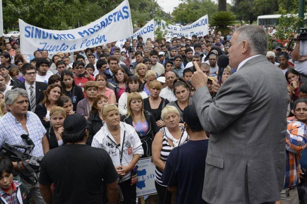 Peronistas recordaron el �46