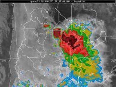 Alerta para Tucum�n por tormentas fuertes, viento y granizo