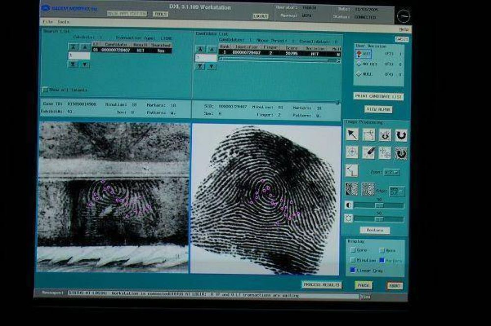Nuevo sistema de identificaci�n autom�tica de huellas dactilares