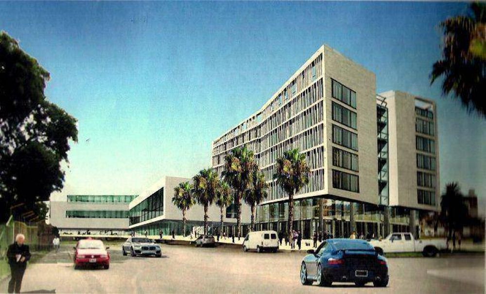 Ser� presentado el proyecto del hotel de 10 millones de d�lares