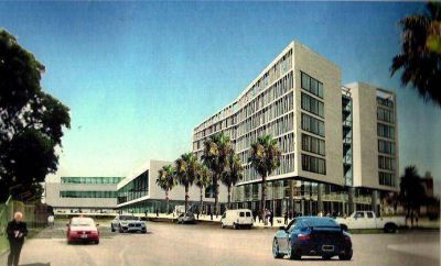 Ser� presentado el proyecto del hotel de 10 millones de d�lares