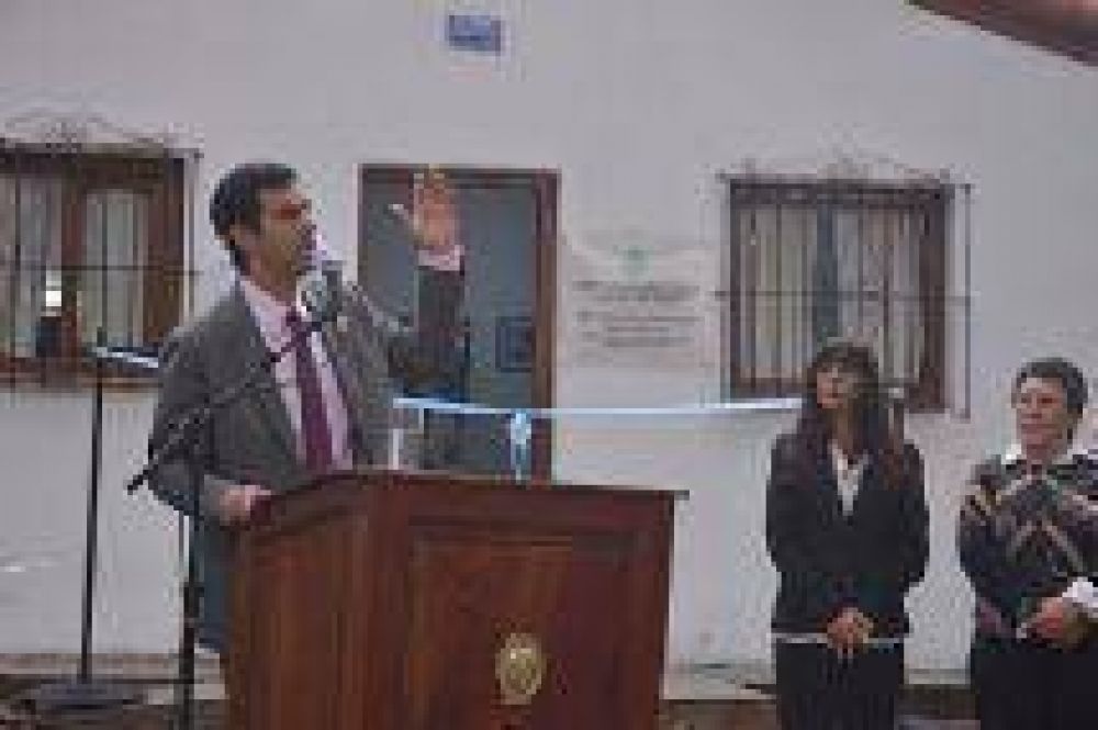 Urtubey: "Quiero un proyecto federal y una Argentina donde las econom�as regionales tengan su lugar"